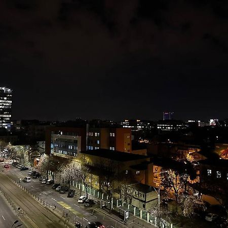 Appartamento Studio Cozy Piata Victoriei Bucarest Esterno foto