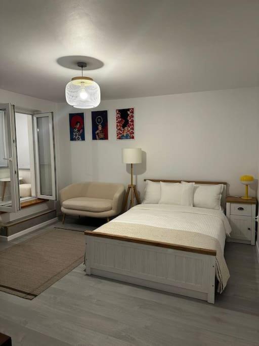 Appartamento Studio Cozy Piata Victoriei Bucarest Esterno foto