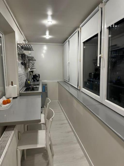 Appartamento Studio Cozy Piata Victoriei Bucarest Esterno foto